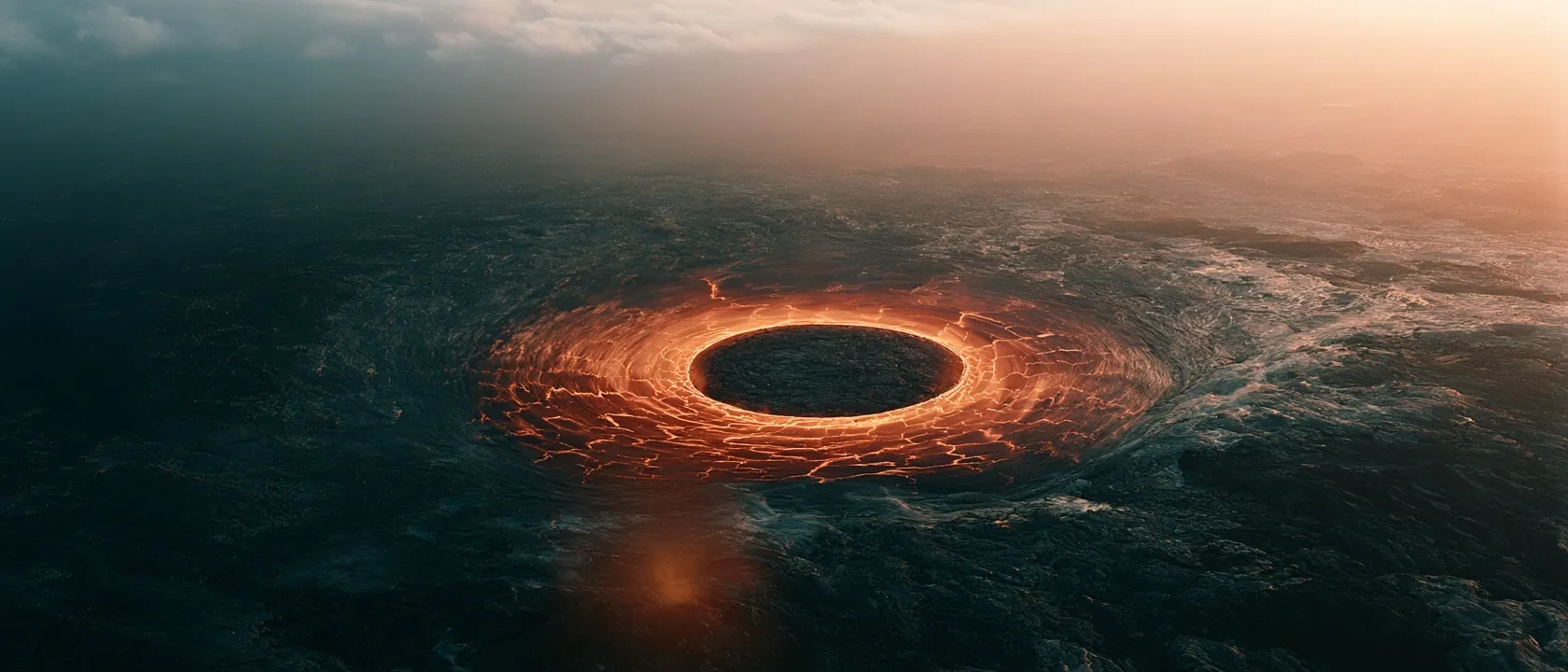 Lava lake